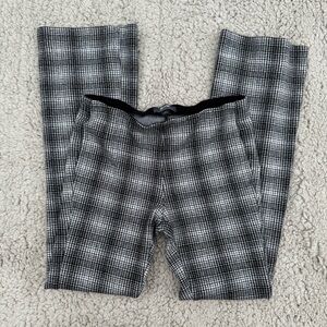 Anthropologie Maeve Plaid Bootcut Pants